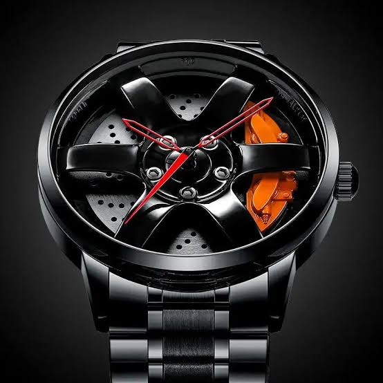 Choromo Watch Nismo style - Black and Red