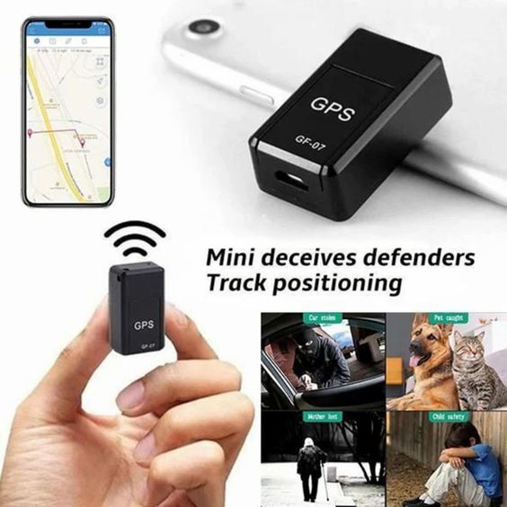 Mini GPS Car Tracker For Motorcycle Bicycle Vehicle Pets Children