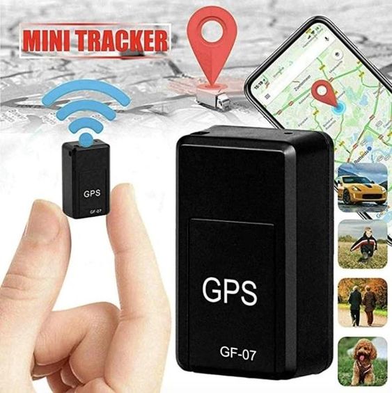 Mini GPS Car Tracker For Motorcycle Bicycle Vehicle Pets Children