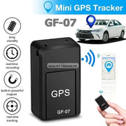 Mini GPS Car Tracker For Motorcycle Bicycle Vehicle Pets Children