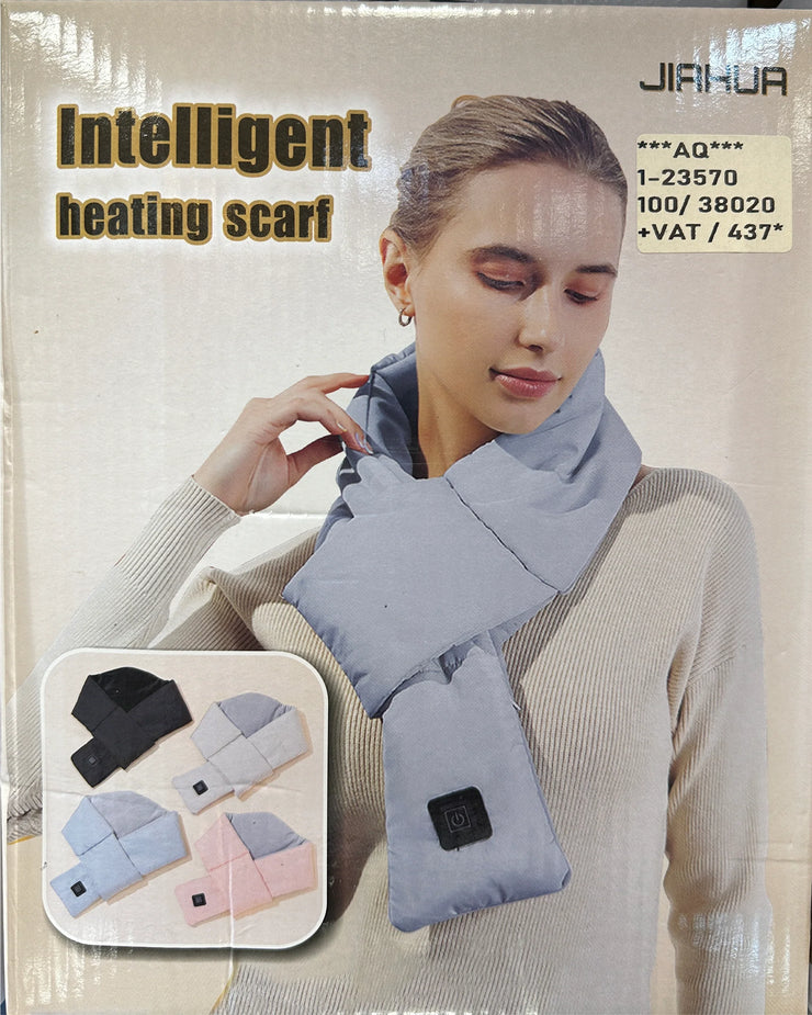 Intelligent heating scarf