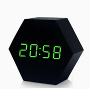 LED Wooden Clock